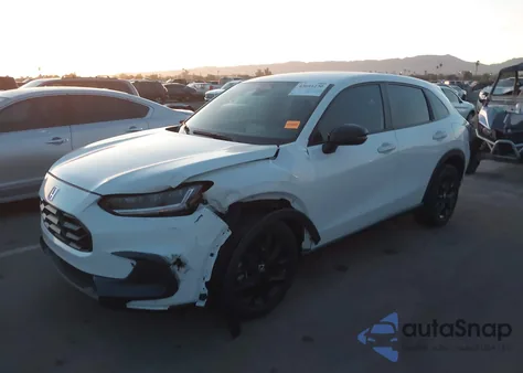 2024 Honda Hr-V Awd Sport/Awd Sport W/O Bsi из США, поврежденный, VIN 3CZRZ2H54RM745766